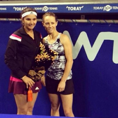 Sania-Cara clinch  Pan Pacific Open title 